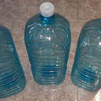 3 Boccioni d'acqua Vuoti da 18 Litri