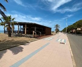 Chiosco Bar/Ristorante spiaggia Sardegna