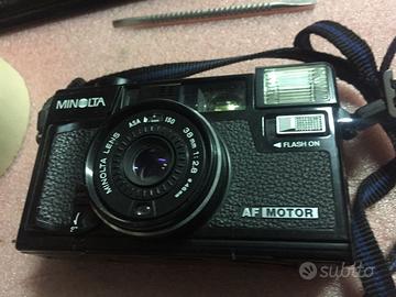 3451NN-Macchina Fotografica Minolta Hi-Matic AF2-M