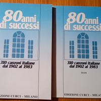 Spartito nuovo "80 anni di successi" - 310 canzoni