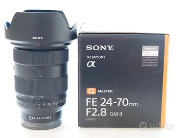 SONY FE 24-70 F 2.8 GM II