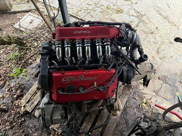 Motore alfa 164 completo 