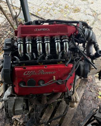Motore alfa 164 completo 