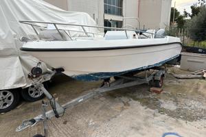 Barca Raniericon motore Honda +carello omologato