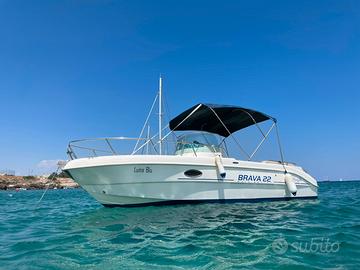 Stupenda Brava 22 WA pronta all'uso