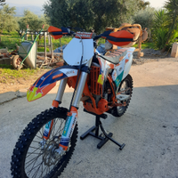 Ktm 350 4 tempi cross