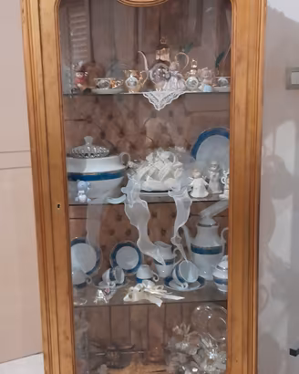 credenza stile barocco