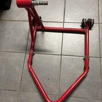 Coppia Cavalletti Ducati Monobraccio + Anteriore