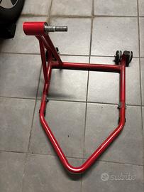Coppia Cavalletti Ducati Monobraccio + Anteriore