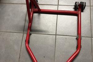 Coppia Cavalletti Ducati Monobraccio + Anteriore