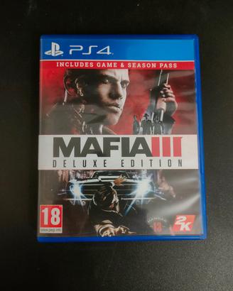 Mafia III Deluxe Edition – PS4 English Version