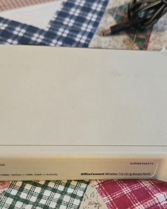 Router access point 3com wl526