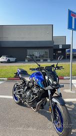 Yamaha mt07 35kw abs