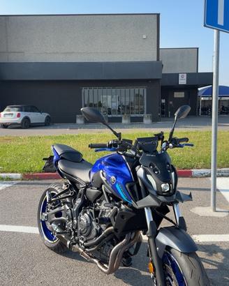 Yamaha mt07 35kw abs