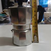 caffettiera in alluminio 1 tazza