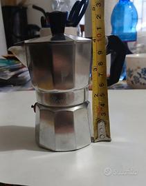 caffettiera in alluminio 1 tazza