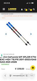 Cartucce WP Lainer HUSQVARNA/ktm/gasgas