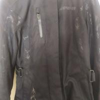 giacca moto donna