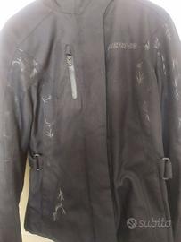 giacca moto donna