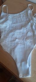 costume intero Twin Set bianco