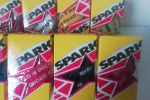 Foulard motociclismo Spark. 70x70