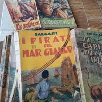 romanzi di Salgari 