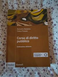 testo  universitario - Corso di diritto pubblico 