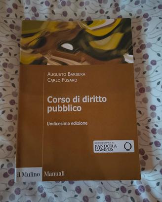 testo  universitario - Corso di diritto pubblico 