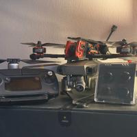 LOTTO DRONI FPV/DJI sector d5 + mavic pro platinum