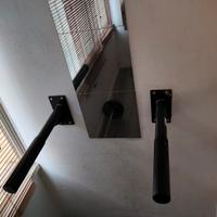 Barre parallele dip Gorilla Sport