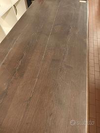 Tavolo rustico antico 180X68 vintage con panca.