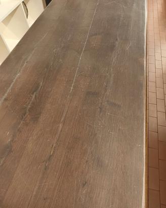 Tavolo rustico antico 180X68 vintage con panca.