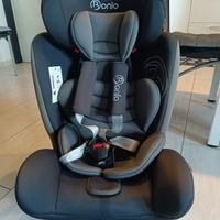 seggiolino auto isofix con dispositivo anti abband