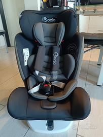 seggiolino auto isofix con dispositivo anti abband