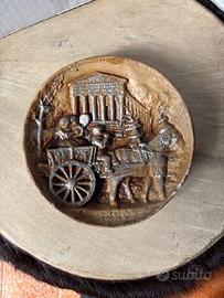 Medaglione decorativo del 1960