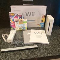 Nintendo Wii Family Edition bianca