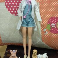 Barbie veterinaria