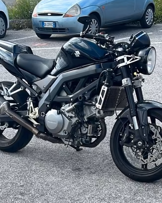 Sv 1000 super accessoriata pochi km Euro 3