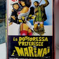 La dottoressa preferisce i marinai
film Vhs l 1981