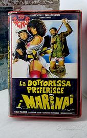 La dottoressa preferisce i marinai
film Vhs l 1981