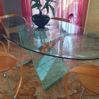 TAVOLO Copenhagen E SEDIE CASSINA