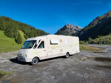 Camper motorhome Notin