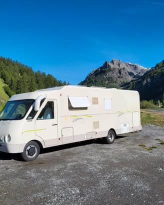 Camper motorhome Notin