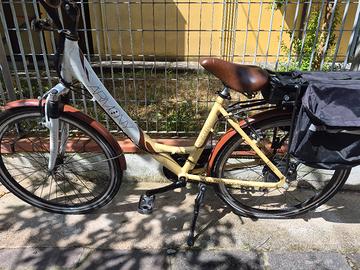 Bici elettrica pedalata assistita 6V