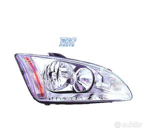 FARO DESTRO FORD FOCUS II 04-08 FONDO CROMATO