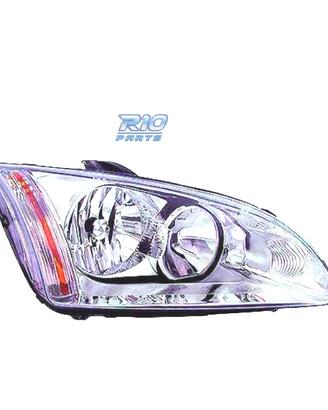 FARO DESTRO FORD FOCUS II 04-08 FONDO CROMATO