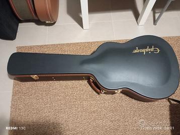 Epiphone Texan Masterbilt compresa custodia rigida