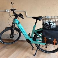 Bicicletta elettrica Bianchi e-Omnia C Type XL