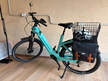 Bicicletta elettrica Bianchi e-Omnia C Type XL