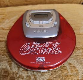 Lettore CD Portatile Philips Coca Cola